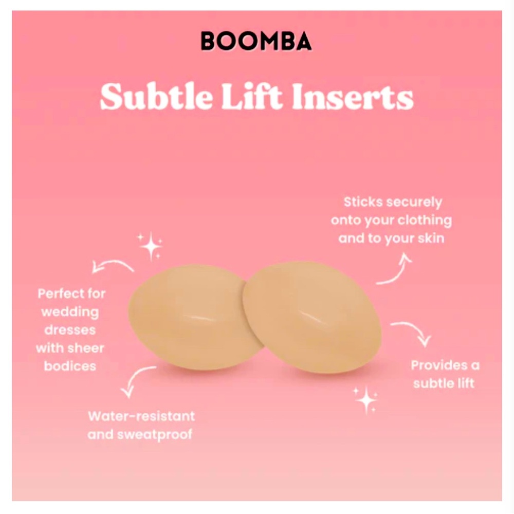 Boomba Subtle Lift Inserts